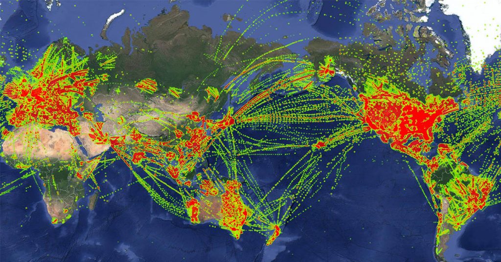 Why commercial ADS-B flight tracking is better than traditional tracking