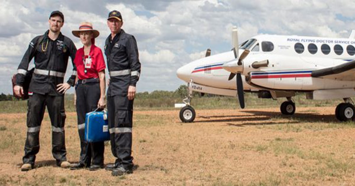 PRESS RELEASE Royal Flying Doctor Service acquires live flight tracking across entire Queensland outback SkyNet Aviation® - SkyNet