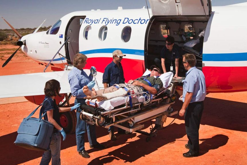 CASE STUDY - How the Royal Flying Doctor Service acquired live flight