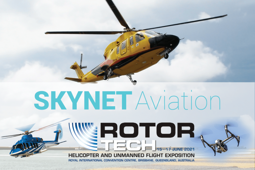 Get your hands on SkyNet’s innovations at RotorTech 2021 - 15-17 June 2021