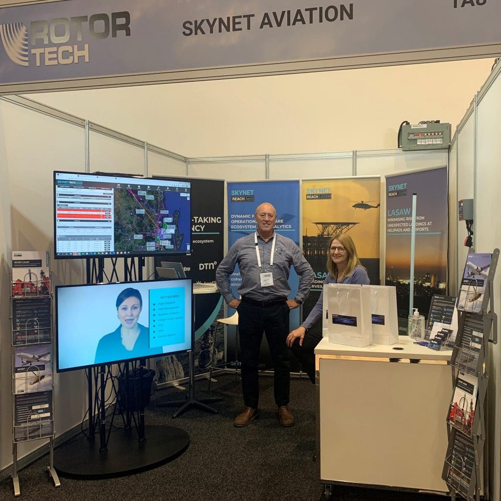 SkyNet Aviation at RotorTech 2021