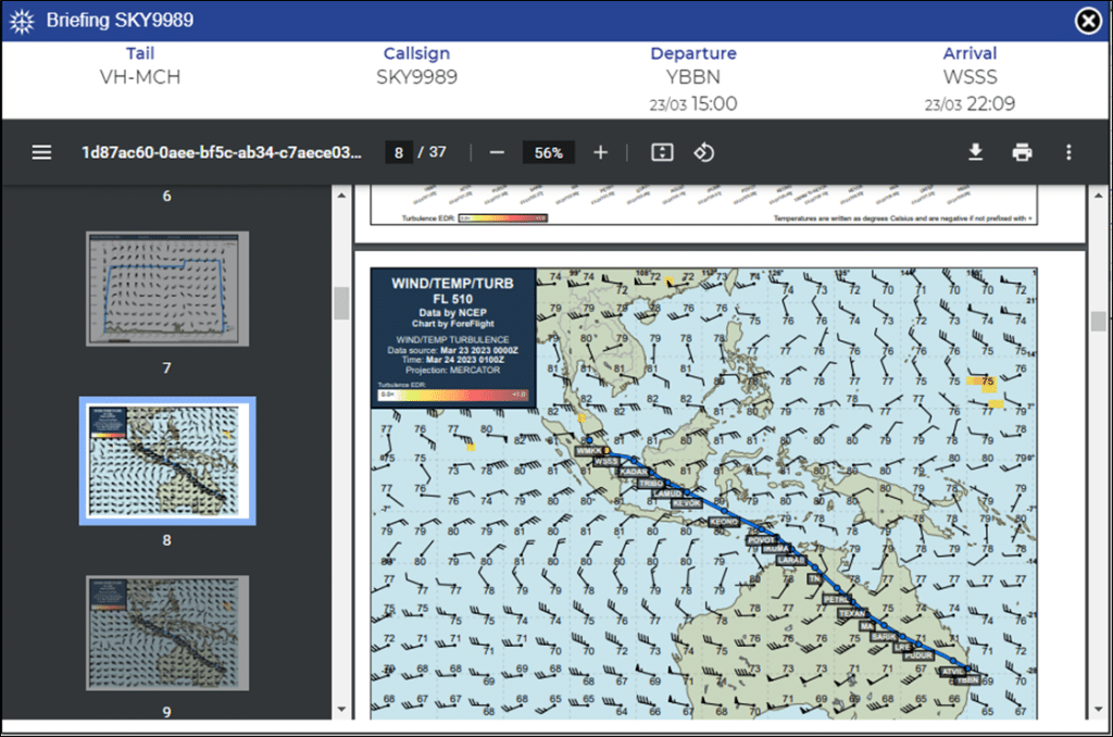 Foreflight Scheduling