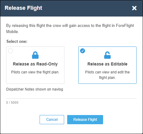 Operational use case