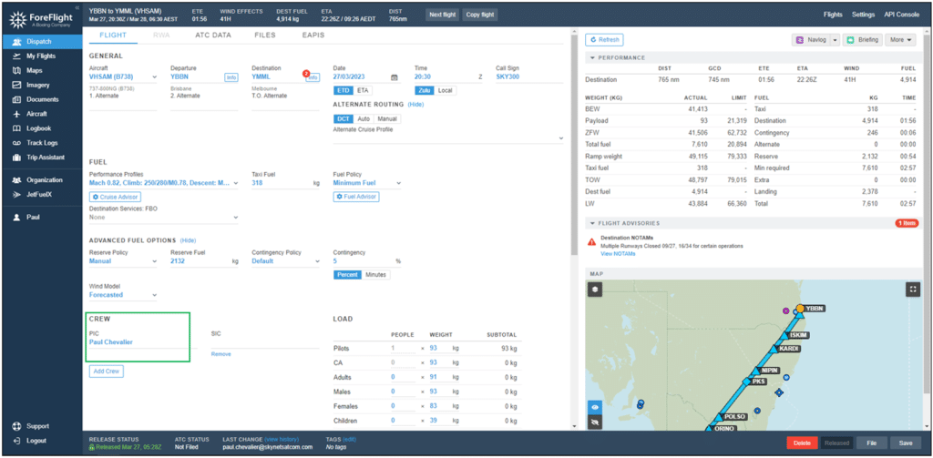 Foreflight mobile