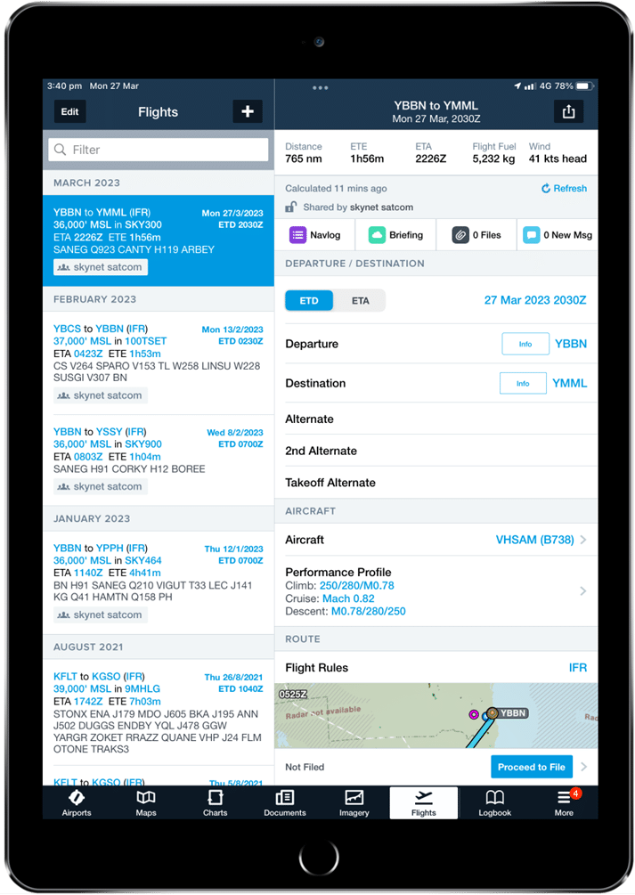 Foreflight mobile