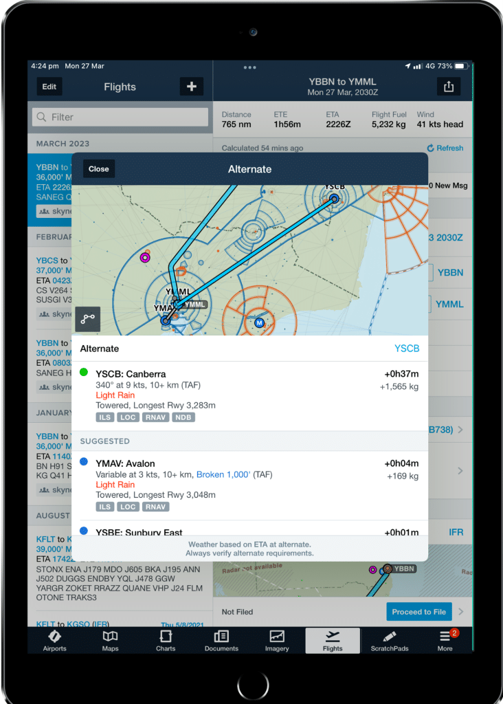 Foreflight mobile