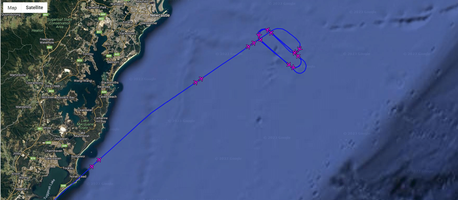 SkyNet Aviation Flight Following and Surveillance Layers - SkyNet Aviation