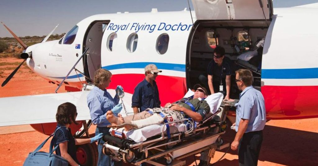 ARCHIVE: CASE STUDY – How the Royal Flying Doctor Service acquired live flight tracking across the entire Queensland outback