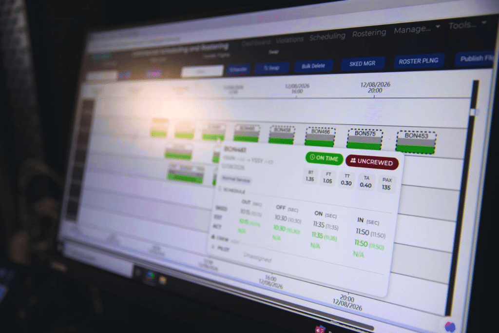 BUILDING TOMORROW’S OPERATORS: SKYNET AVIATION BRINGS THE CONTROL CENTRE INTO THE CLASSROOM