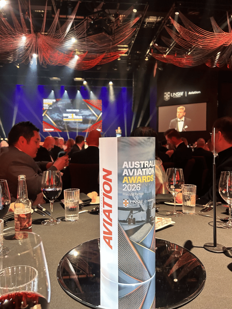 SkyNet Aviation Announced as Finalist for Aviation Australia Awards